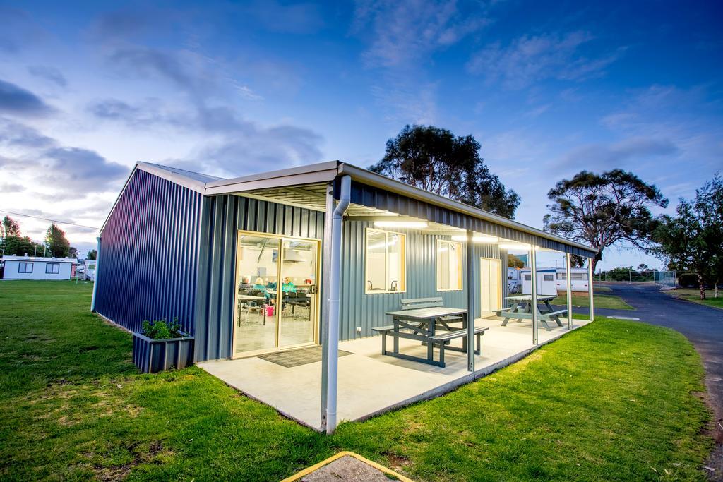 Big4 Tassie Getaway Park Ulverstone Exterior foto