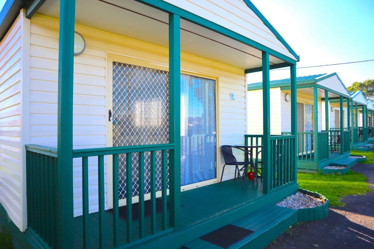 Big4 Tassie Getaway Park Ulverstone Exterior foto